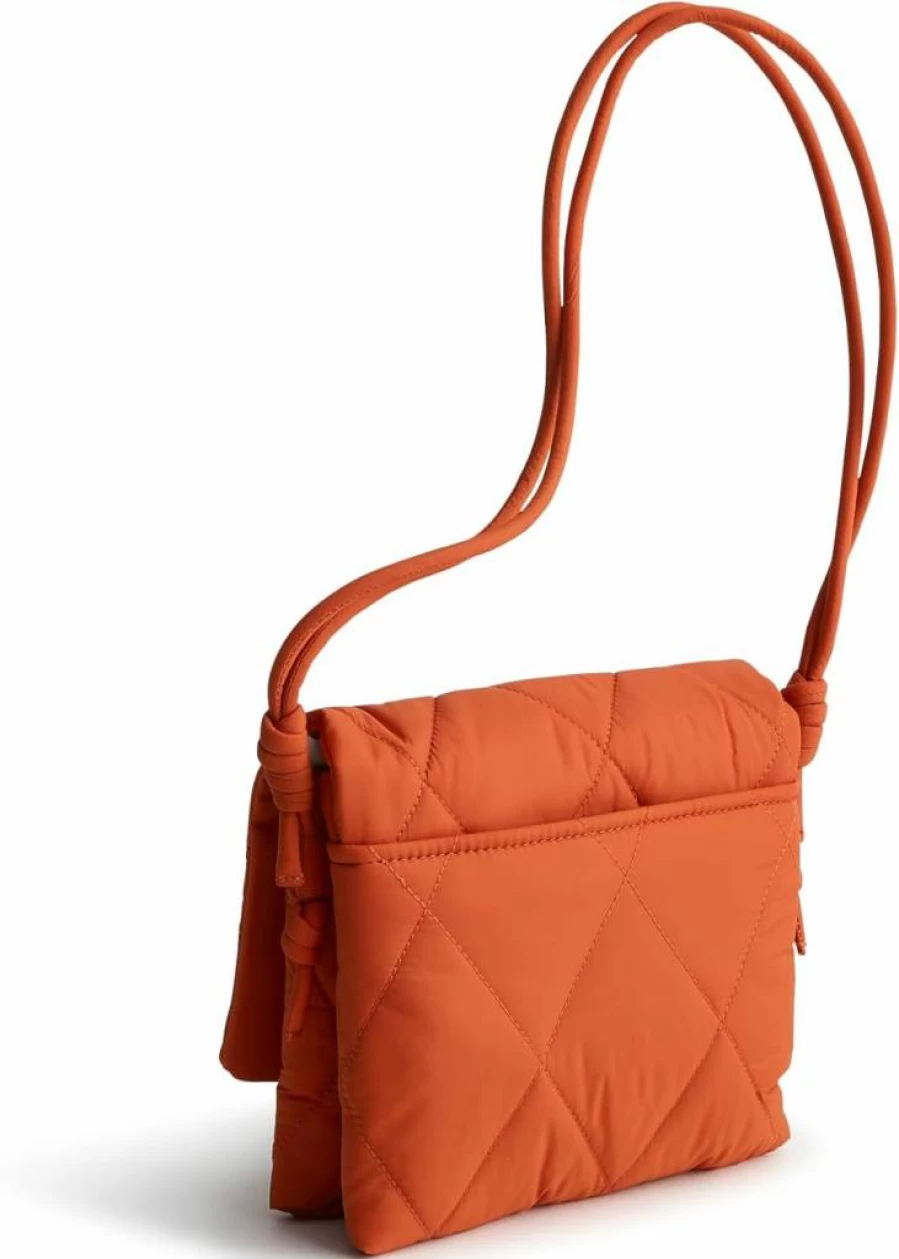 Vera Bradley Featherweight Baird Hipster Crossbody Bag Lightweight Vegan Leather Purse for Women