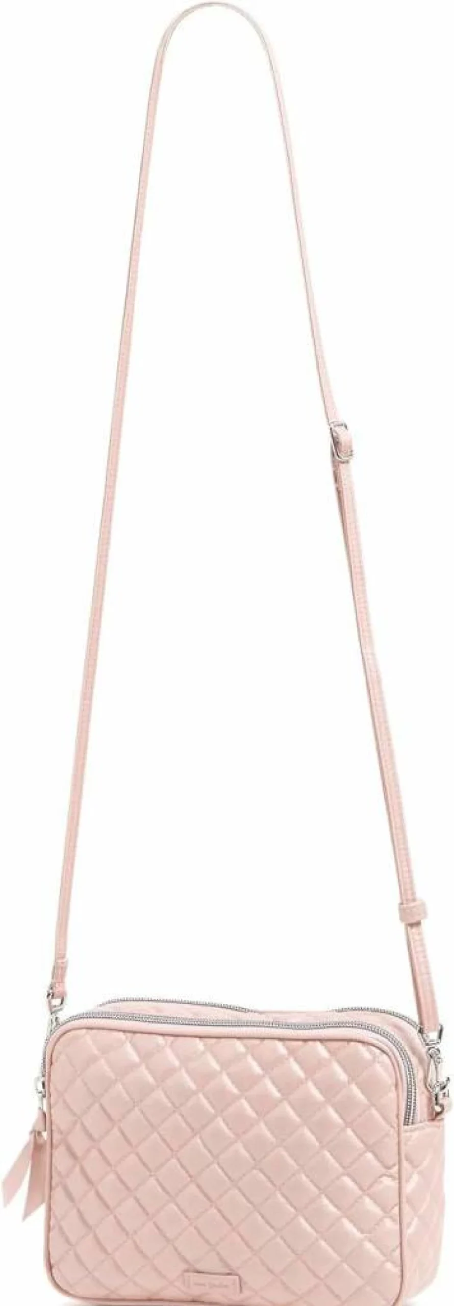 Vera Bradley Women's Evie Crossbody Bag - Cotton Handbag for Women Stylish & Lightweight Purse