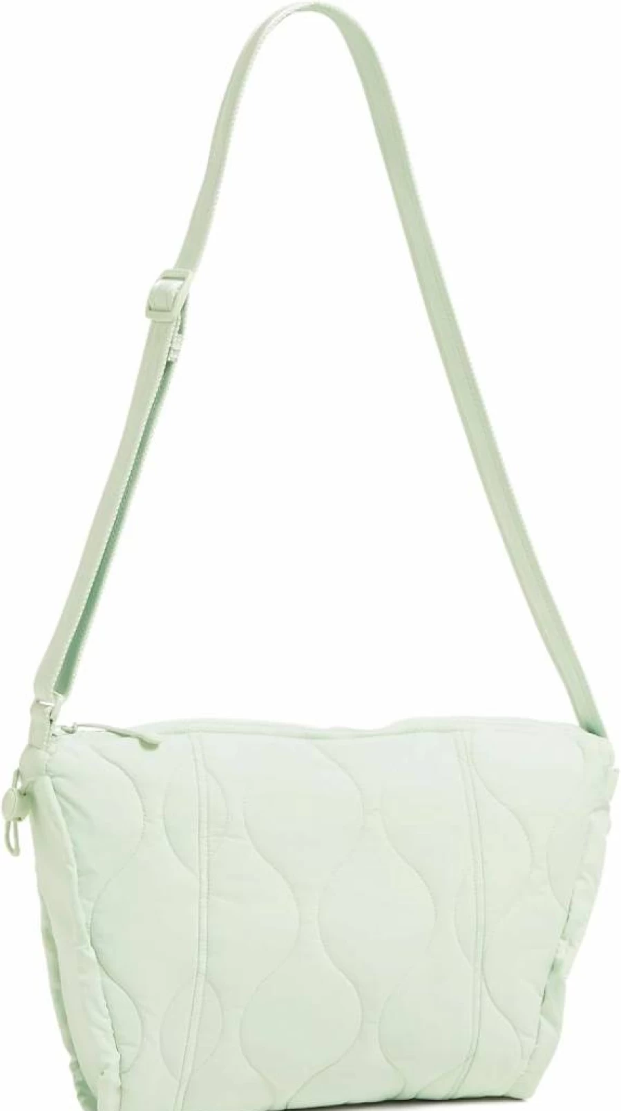 Vera Bradley Women's Lightweight Crossbody Bag - Featherweight Purse for Everyday Use