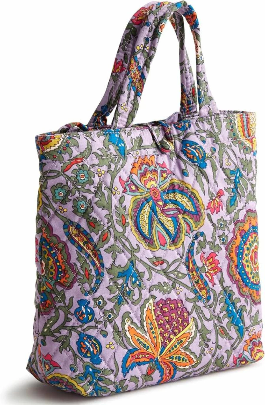 Vera Bradley Original Mini Cotton Tote Bag – Premium Lightweight & Stylish Shoulder Bag for Women
