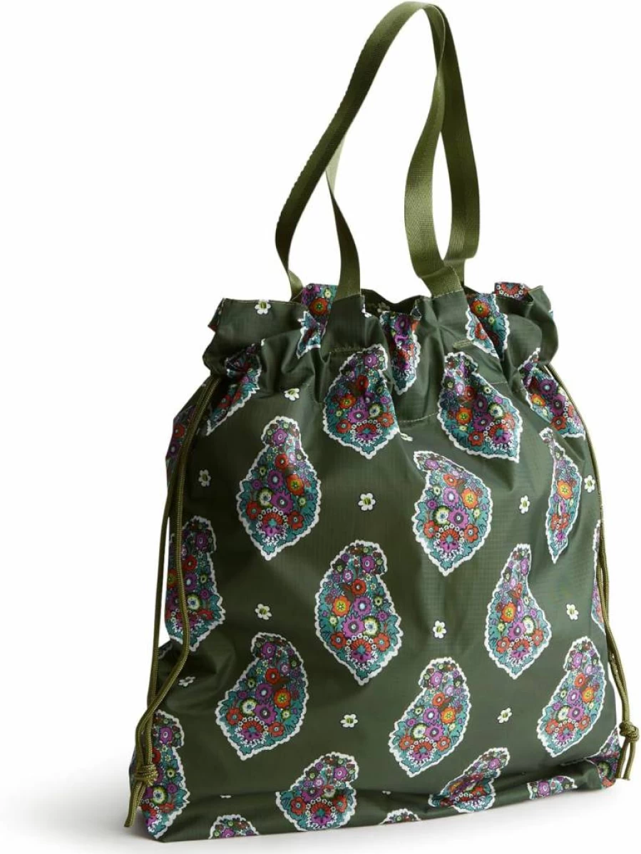 Vera Bradley Small Envelope Laptop Sleeve - Premium Cotton Tech Case for 13 Inch MacBook & Devices