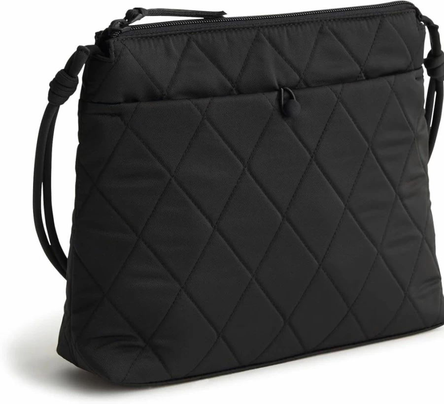 Vera Bradley Original Hipster Crossbody Bag in Performance Twill - Lightweight & Stylish