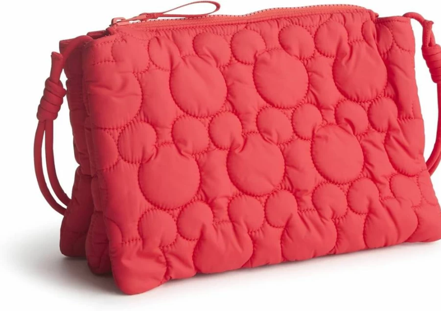 Vera Bradley Disney Foxbury Featherweight Crossbody Bag - Lightweight & Stylish Disney Collection