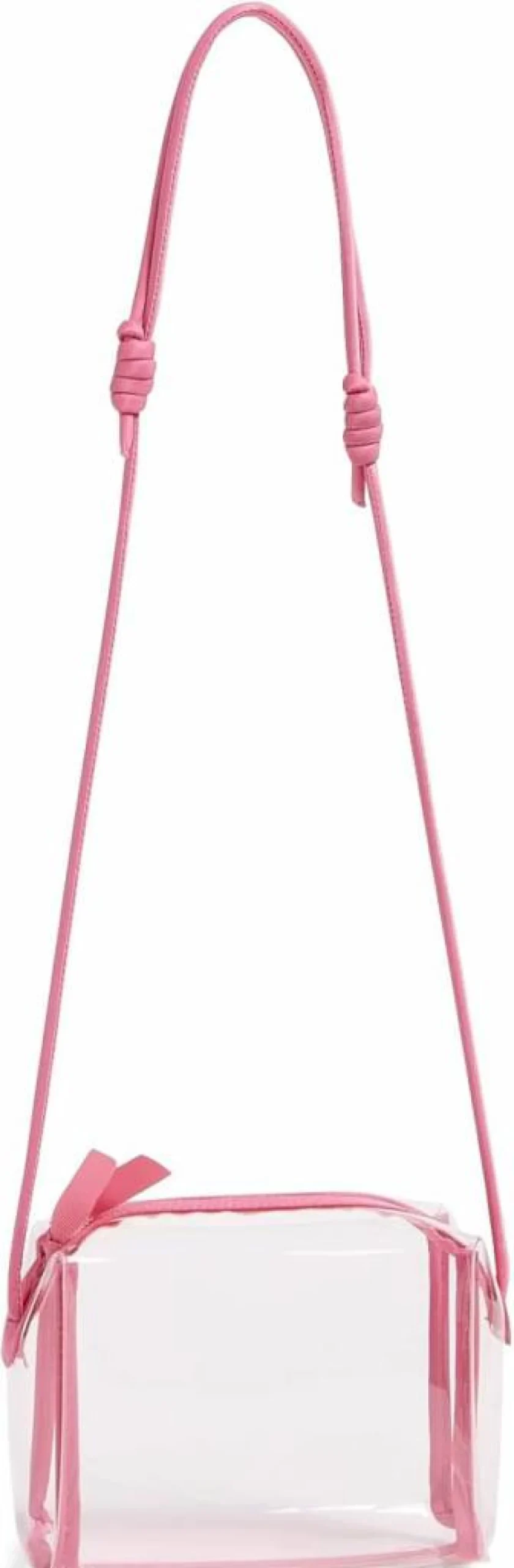 Vera Bradley Clear Crossbody Bag – Stylish Transparent Vegan Leather Shoulder Purse for Women