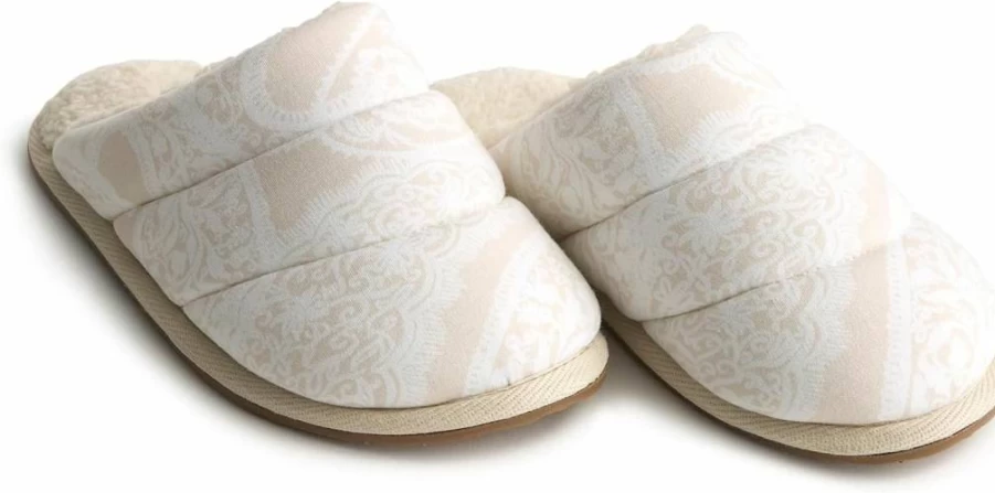 Vera Bradley Women's Cozy Cotton Slippers – Lightweight & Comfortable House Shoes