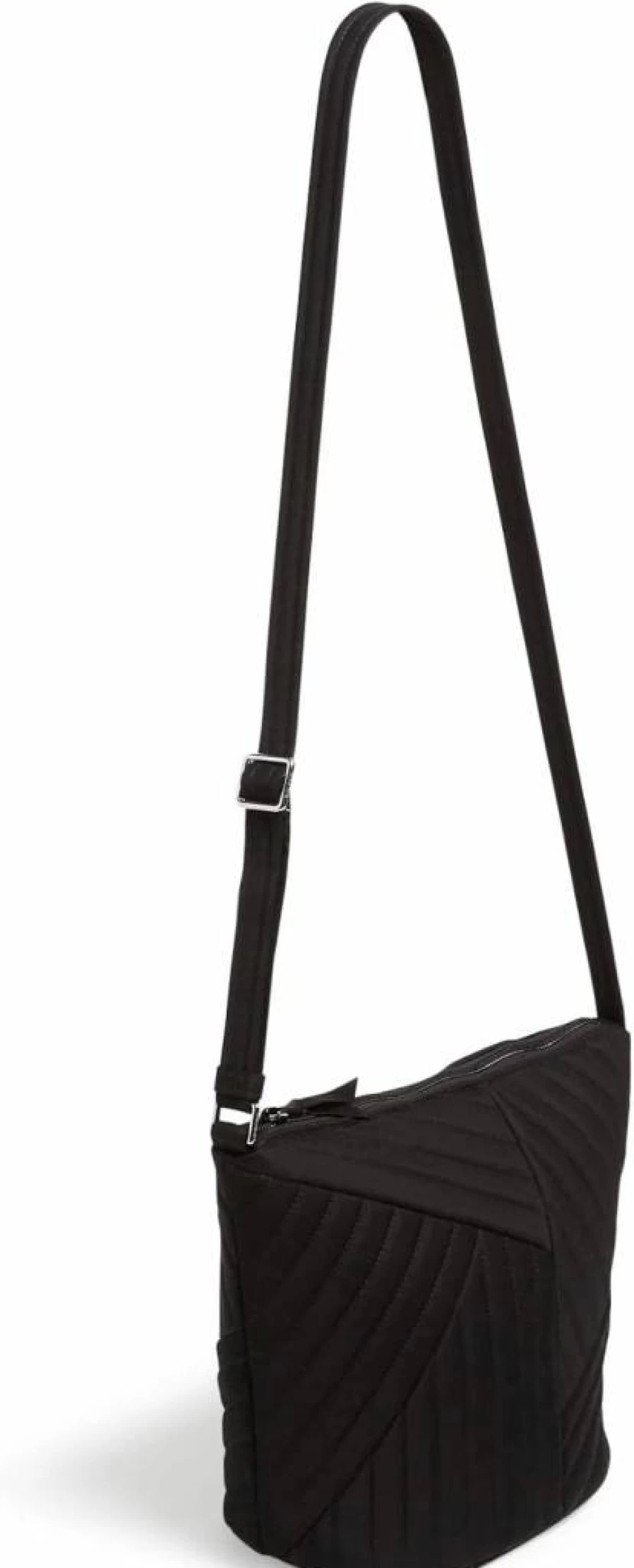 Vera Bradley Women's Cotton Crossbody Bag – Stylish Bucket Purse for Everyday Use