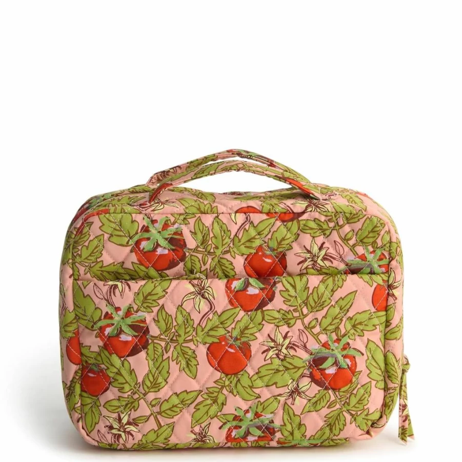 Amazon Premium Cotton Hanging Travel Organizer – Portable Storage Toiletry Bag for Trips
