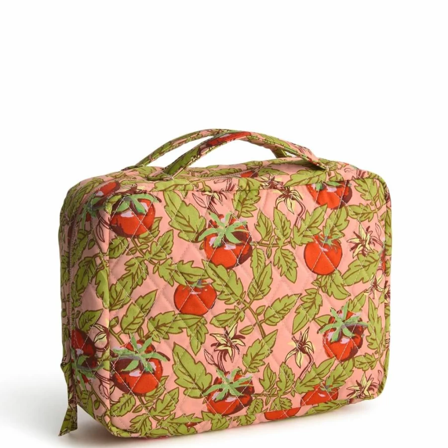 Amazon Premium Cotton Hanging Travel Organizer – Portable Storage Toiletry Bag for Trips