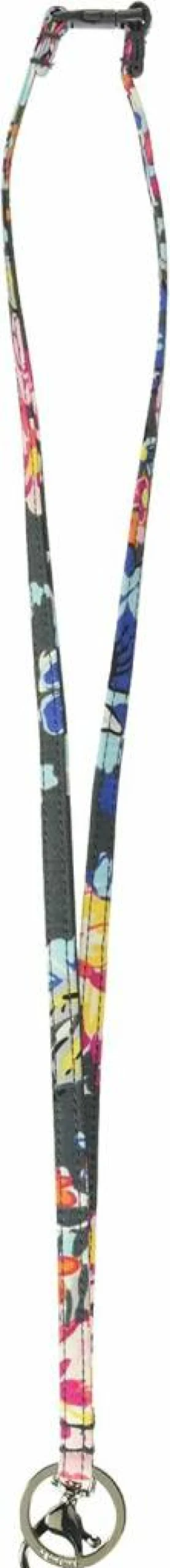 Vera Bradley Cotton Breakaway Lanyard for Women | Adjustable & Lightweight Key Holder