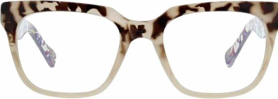 Vera Bradley Savannah Readers Blue Light Blocking Reading Glasses with Case