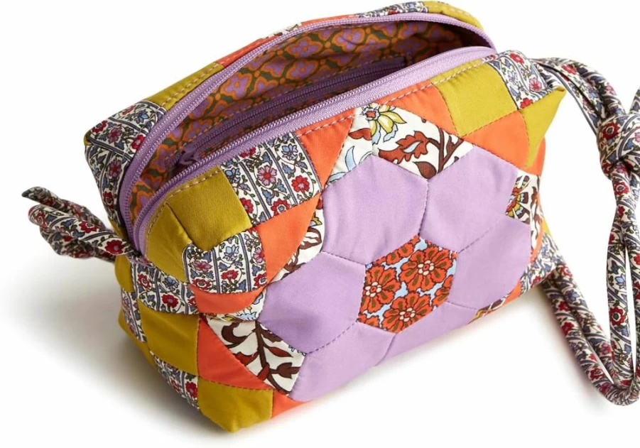 Vera Bradley Blake Crossbody Bag - Premium Cotton Handmade Purse for Women