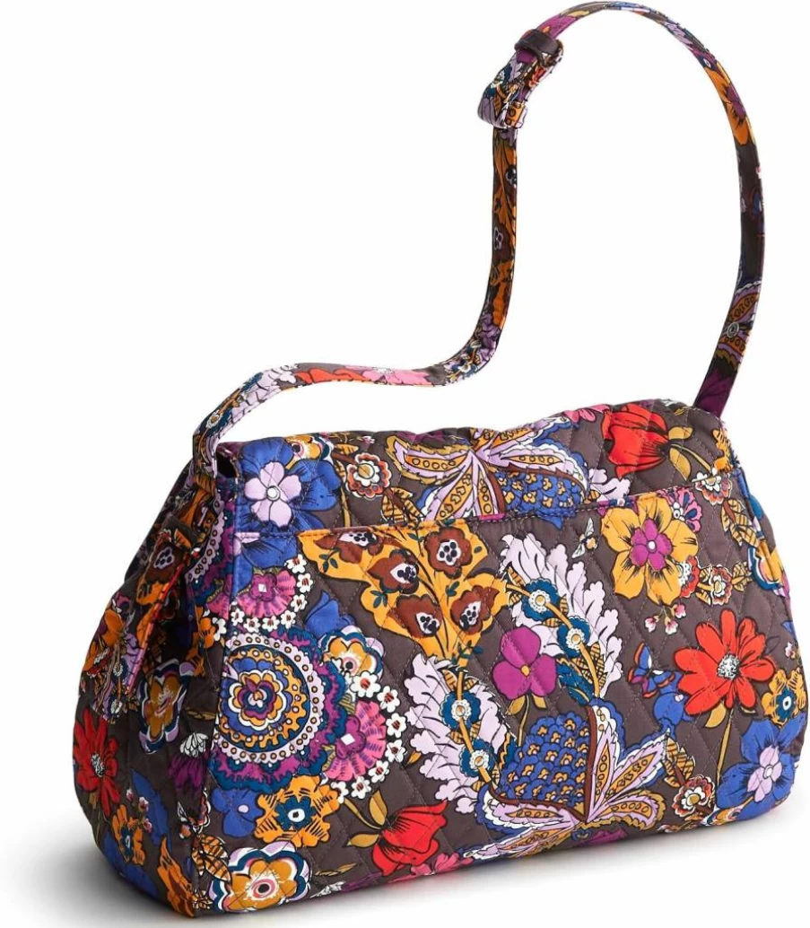 Vera Bradley Rothvale Cotton Tote Bag for Women - Lightweight Shoulder Bag with Premium Fabric, Stylish & Spacious Handbag for Everyday Use