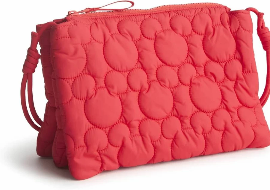Vera Bradley Disney Foxbury Featherweight Crossbody Bag - Lightweight & Stylish Disney Collection