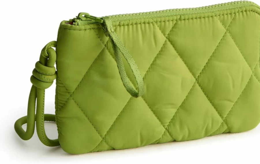 Vera Bradley Lightweight Zip Wristlet Crossbody Bag - Stylish & Compact Wallet for Women
