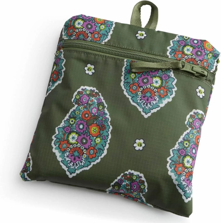 Vera Bradley Small Cotton Tech Sleeve for Phones & Tablets | Premium Protective Envelope Case