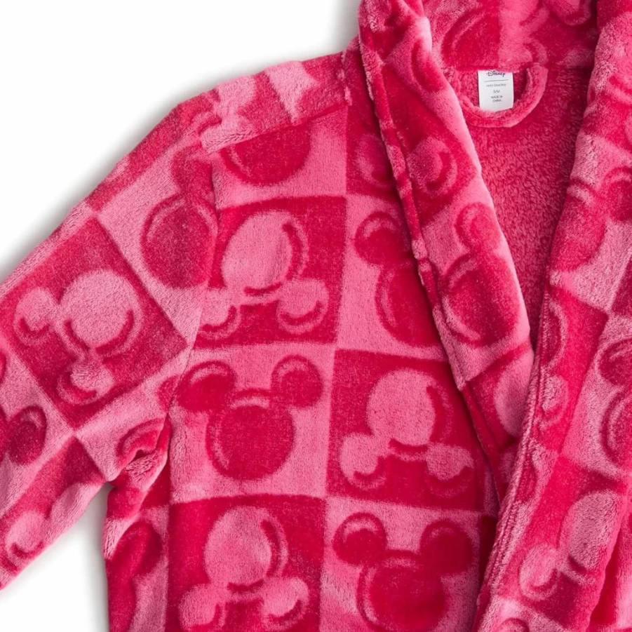 Vera Bradley Women's Disney Cozy Fleece Robe – Soft & Comfortable Lounge Wear