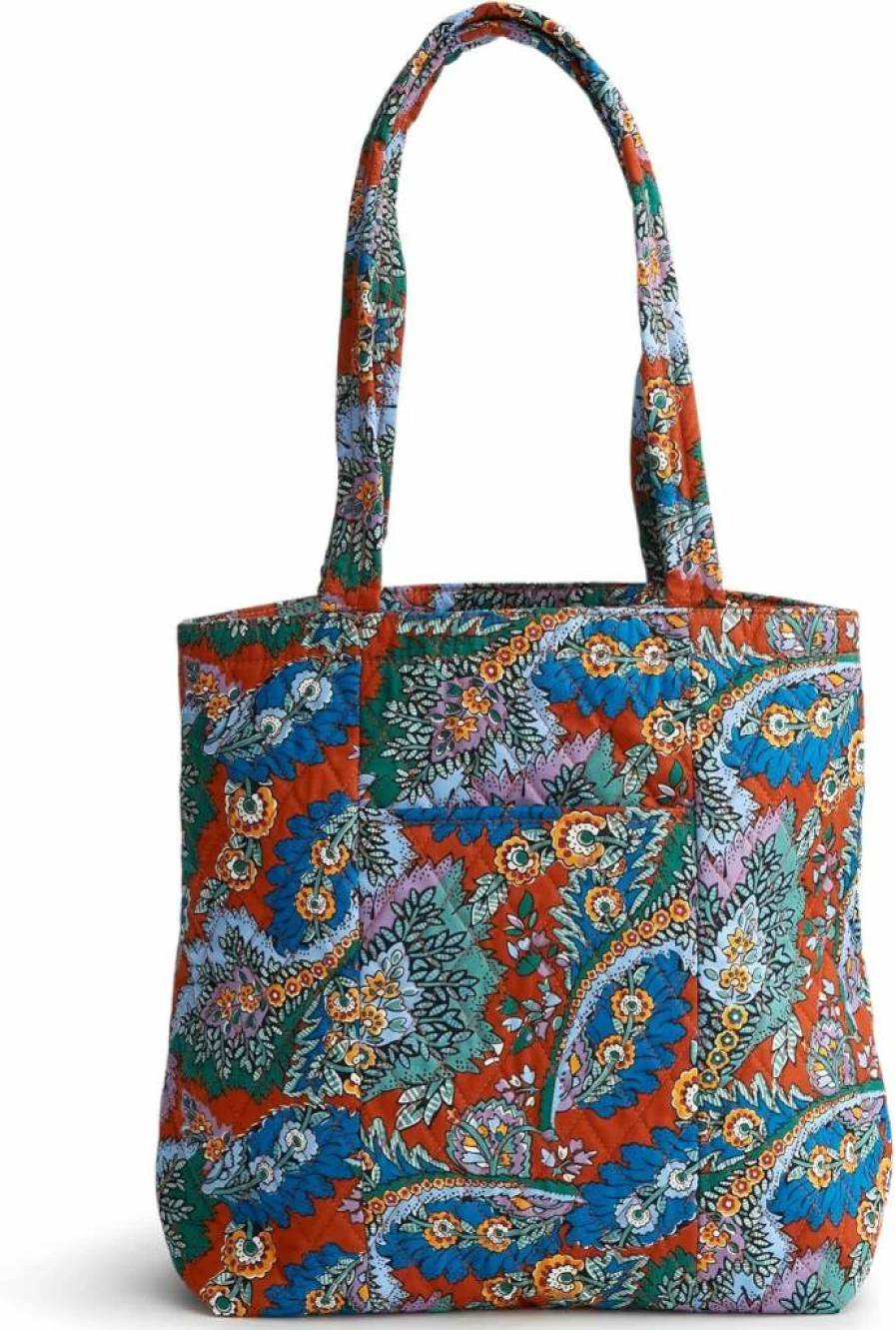 Vera Bradley Women's Cotton Tote Bag - Premium Lightweight Carryall with Stylish Patterns