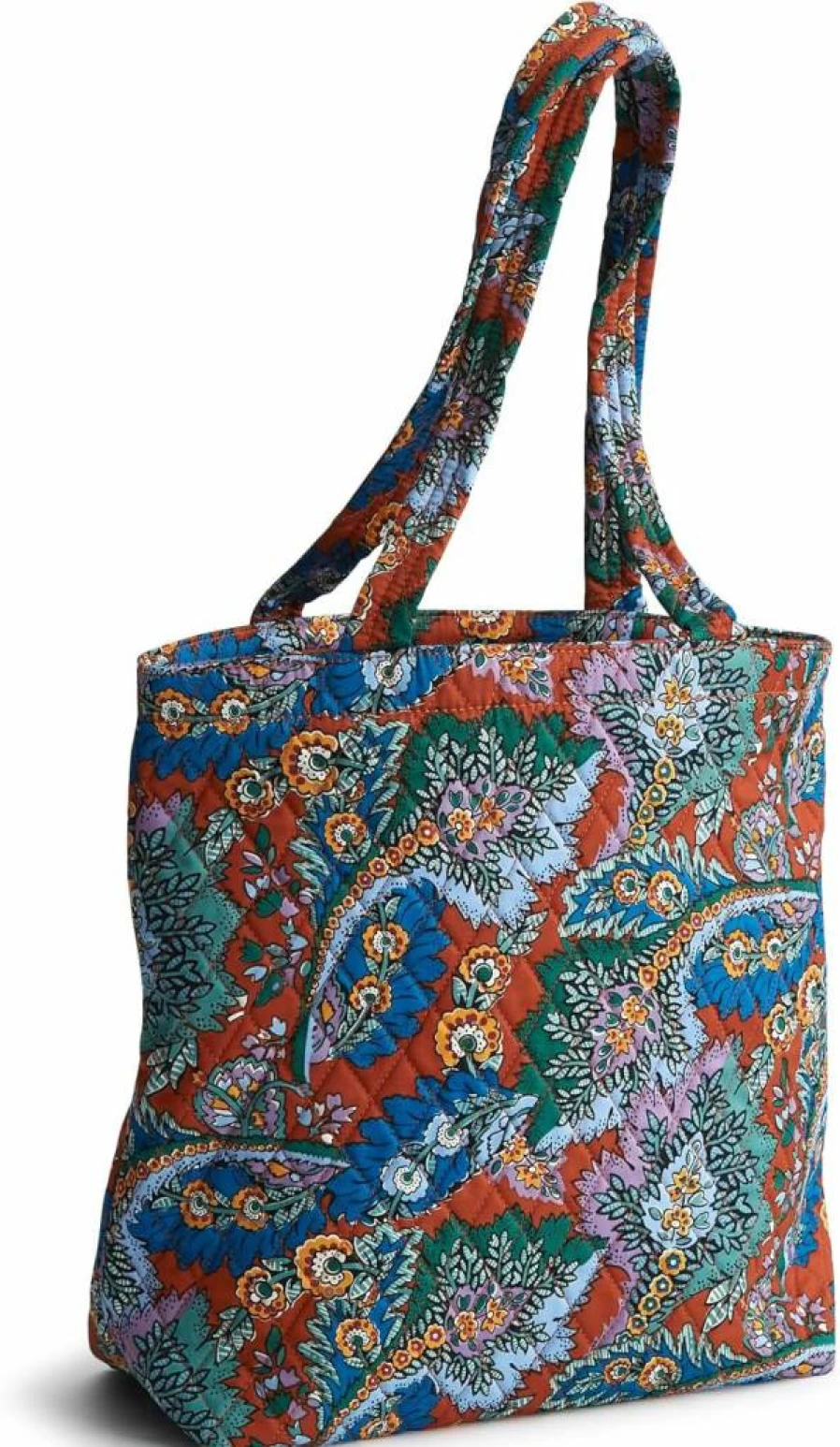 Vera Bradley Women's Cotton Tote Bag - Premium Lightweight Carryall with Stylish Patterns