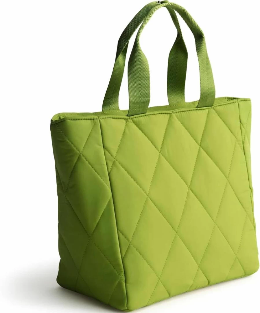 Vera Bradley Lightweight Lunch Tote - Stylish & Compact Reusable Lunch Bag for Work or School