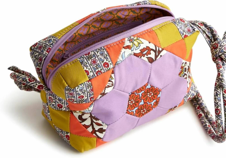 Vera Bradley Blake Crossbody Bag Premium Cotton Vegan Leather Shoulder Purse for Women