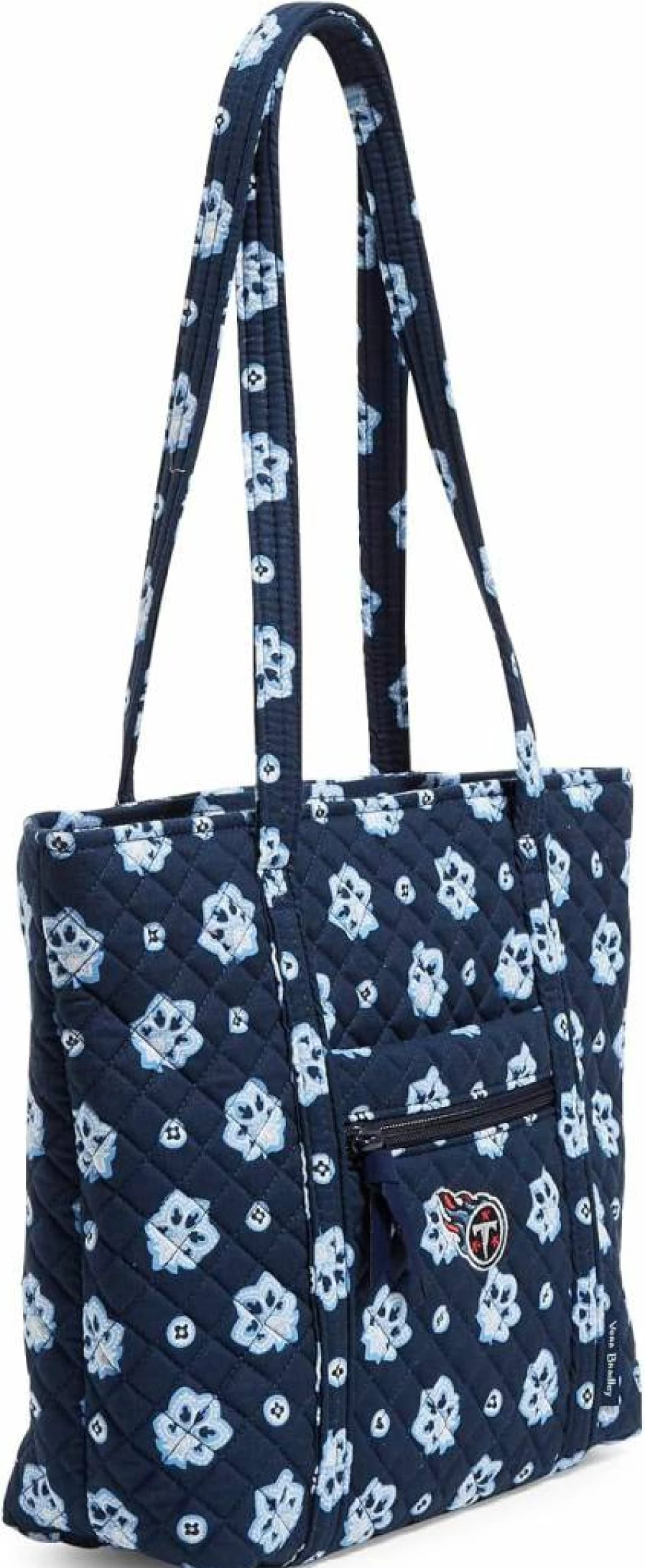 Vera Bradley NFL Team Cotton Tote Bag for Women – Multiple Team Designs Available
