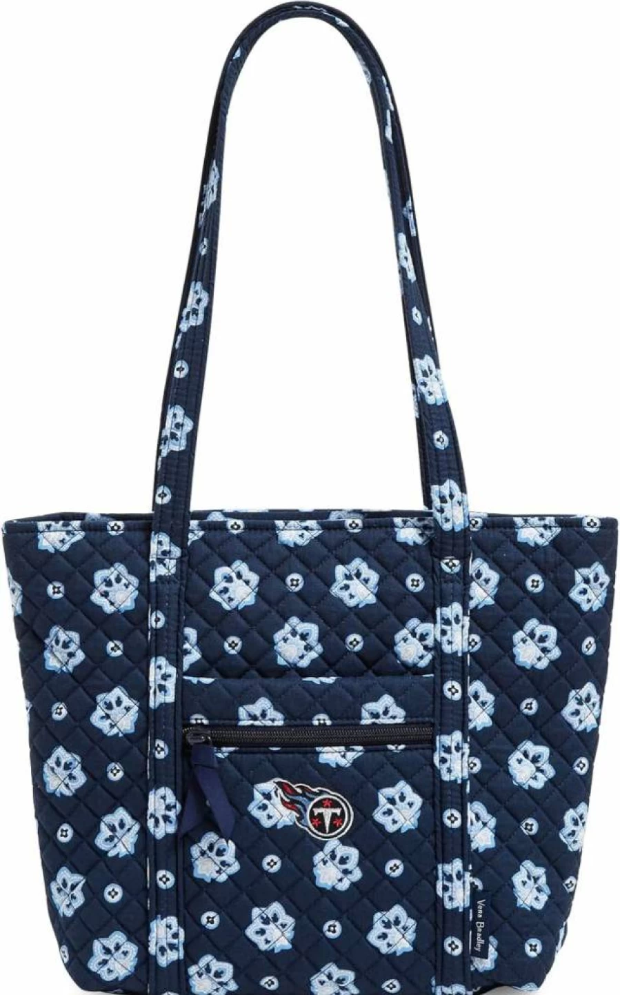 Vera Bradley NFL Team Cotton Tote Bag for Women – Multiple Team Designs Available