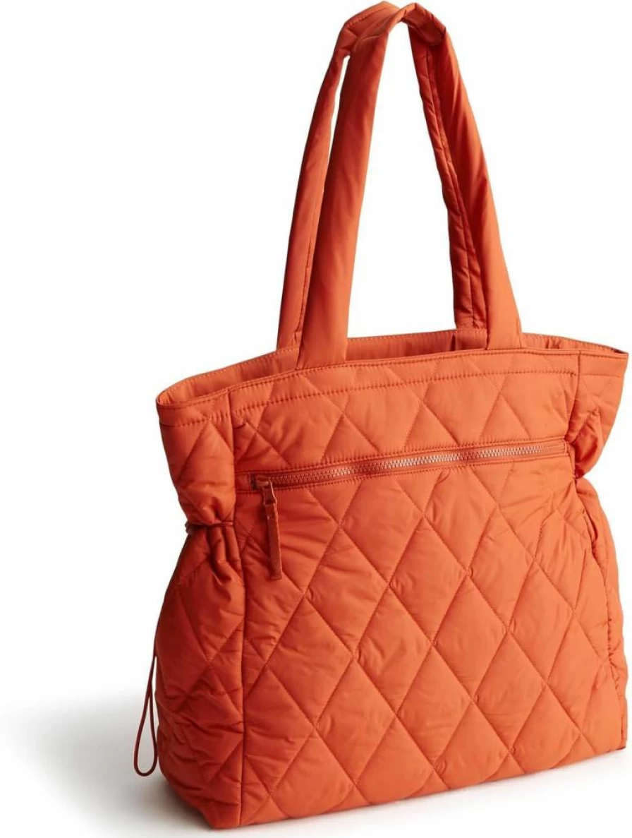 Vera Bradley Featherweight Original Tote Lightweight Durable Handbag for Women Stylish Carryall Travel Bag