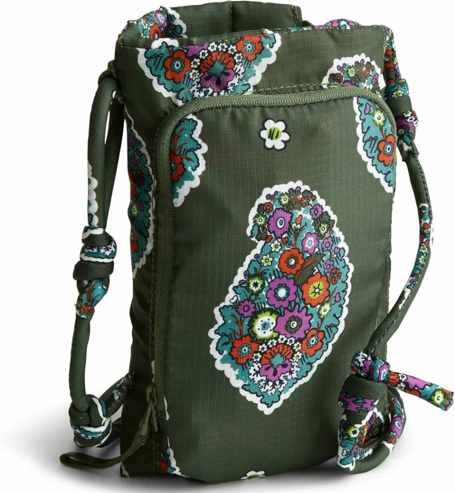 Vera Bradley Ripstop Carew Hydration Crossbody Bag - Lightweight Water-Resistant Travel Purse