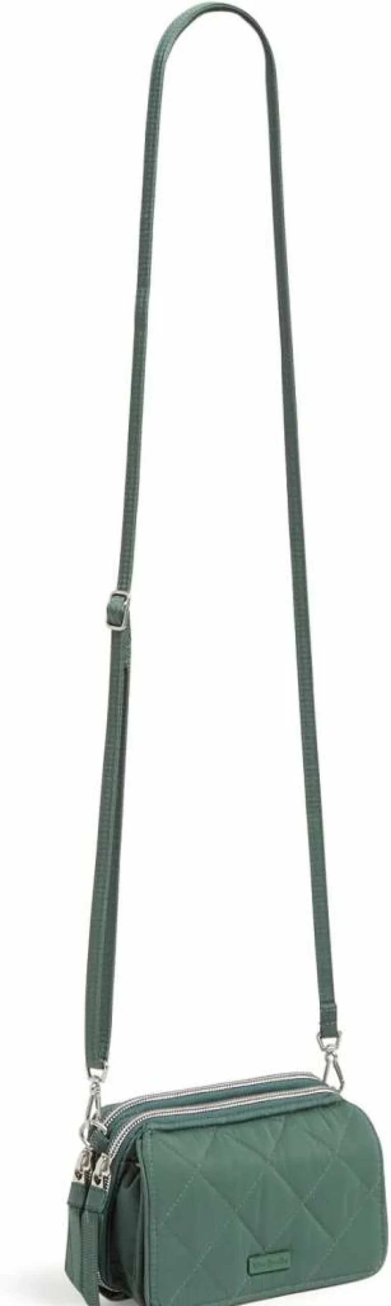 Vera Bradley Women's RFID-Protected Performance Twill Crossbody Bag - Lightweight All-in-One Purse