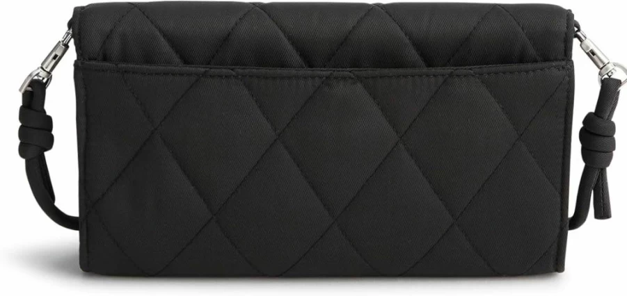 Vera Bradley Wildwood Twill Crossbody Wallet – Stylish & Lightweight Performance Bag
