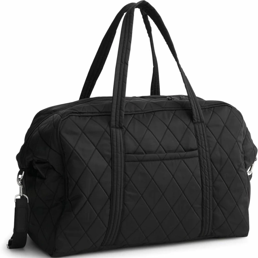 Vera Bradley Large Miramar Weekender Bag - Performance Twill Travel Duffle for Women