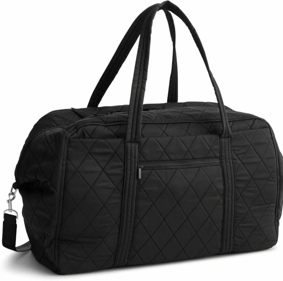 Vera Bradley Large Miramar Weekender Bag - Performance Twill Travel Duffle for Women