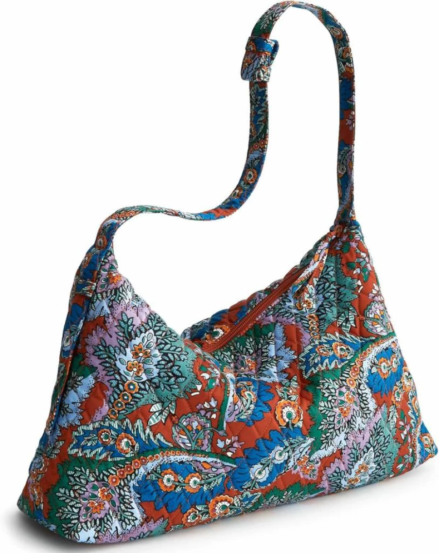 Vera Bradley Marcelle Cotton Shoulder Bag - Premium Women's Handbag for Everyday Use