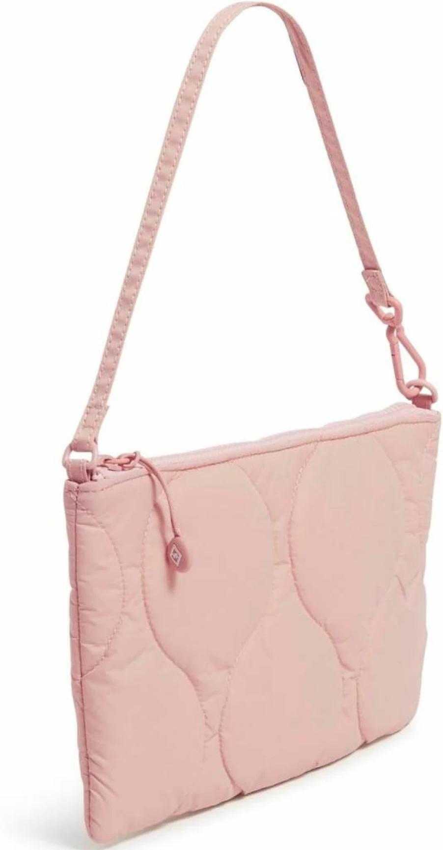 Vera Bradley RFID Blocking Featherweight Convertible Wristlet for Women – Lightweight Crossbody Bag