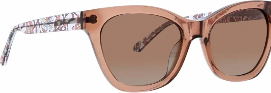 Vera Bradley Santa Ynez Polarized Sunglasses for Women Stylish UV Protection