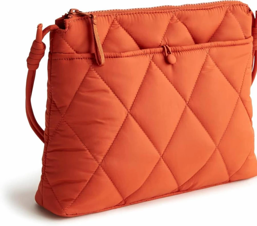 Vera Bradley Featherweight Original Hipster Crossbody Bag - Lightweight & Stylish Crossbody Purse for Women