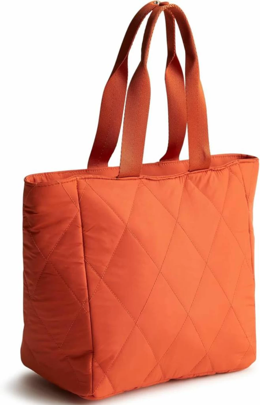 Vera Bradley Lightweight Lunch Tote - Stylish & Reusable Lunch Bag for Work or School