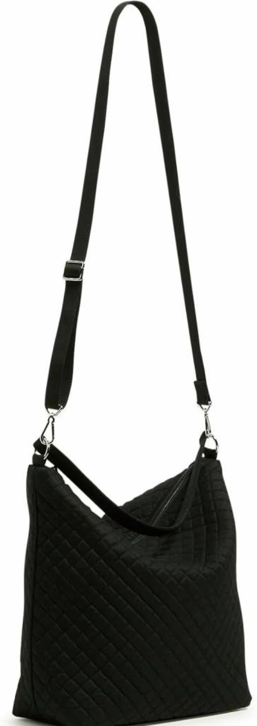 Vera Bradley Women's Lightweight Cotton Oversized Hobo Bag - Spacious Shoulder Tote for Everyday Use