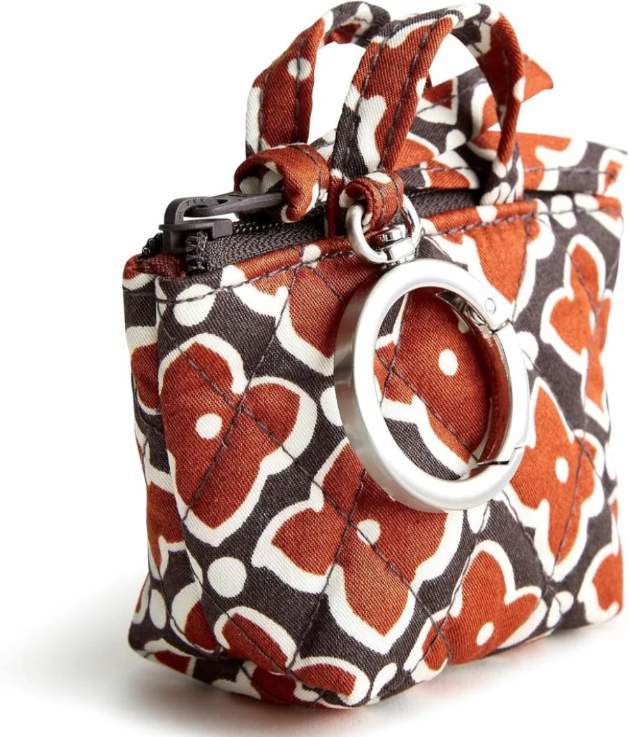 Vera Bradley Original Cotton Tote Bag with Charm – Premium Quality & Stylish Design