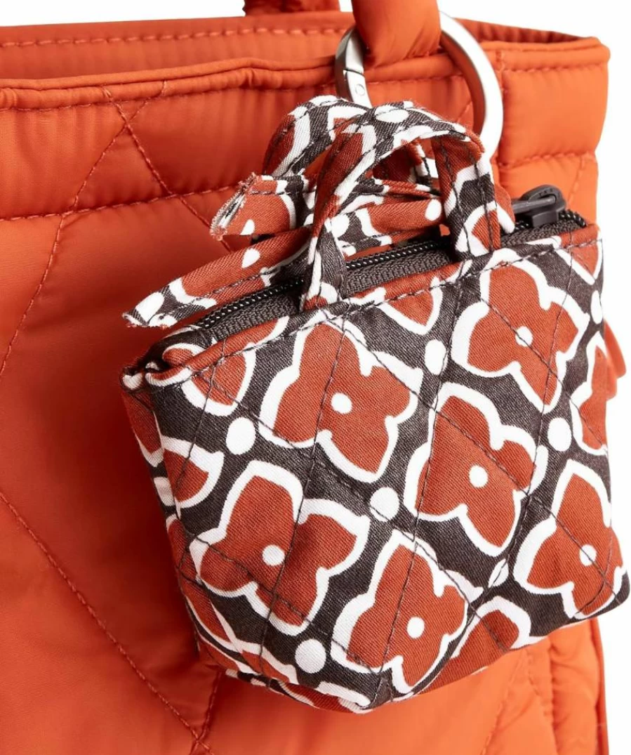 Vera Bradley Original Cotton Tote Bag with Charm – Premium Quality & Stylish Design