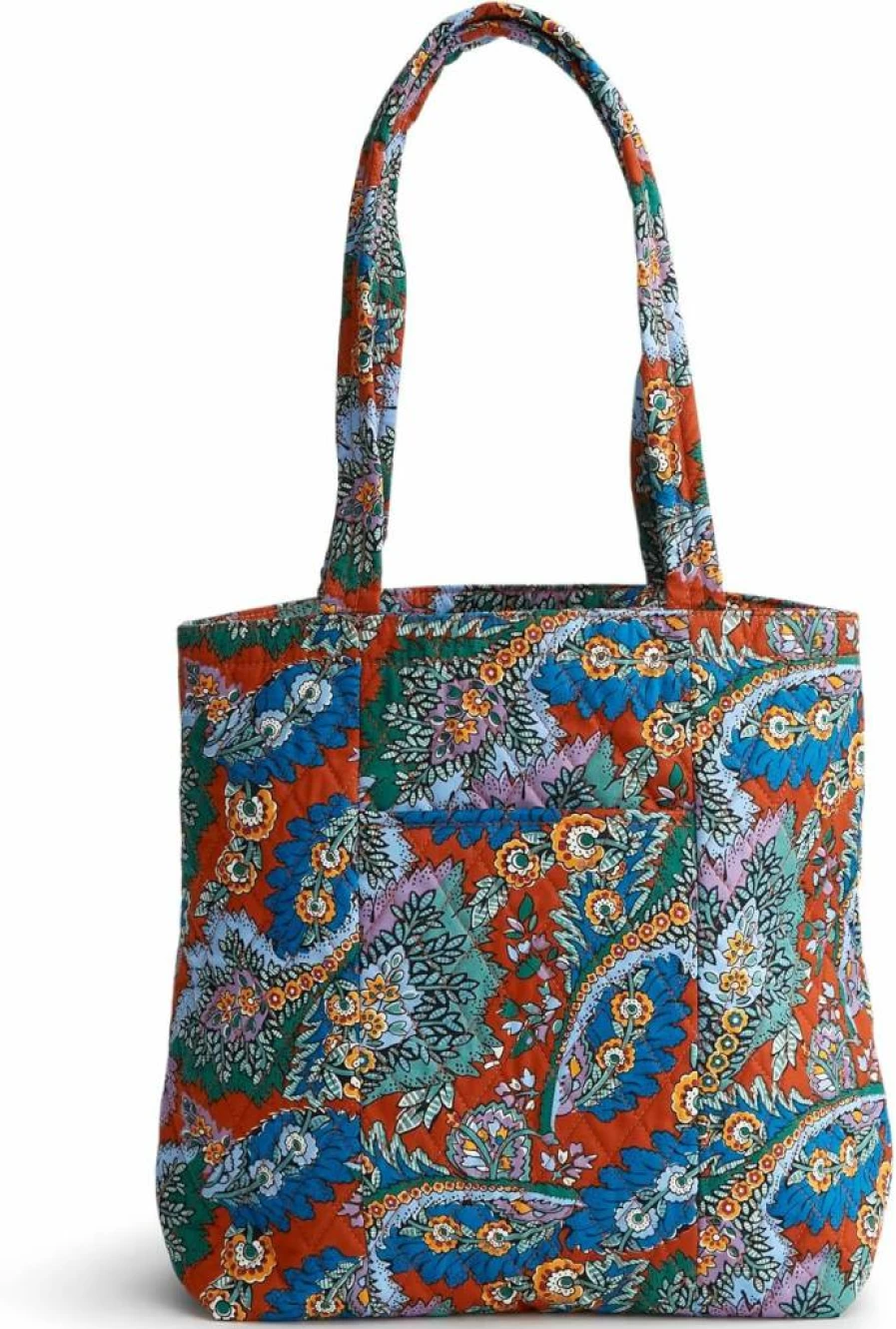 Vera Bradley Women's Cotton Tote Bag – Premium Lightweight Carryall with Stylish Patterns