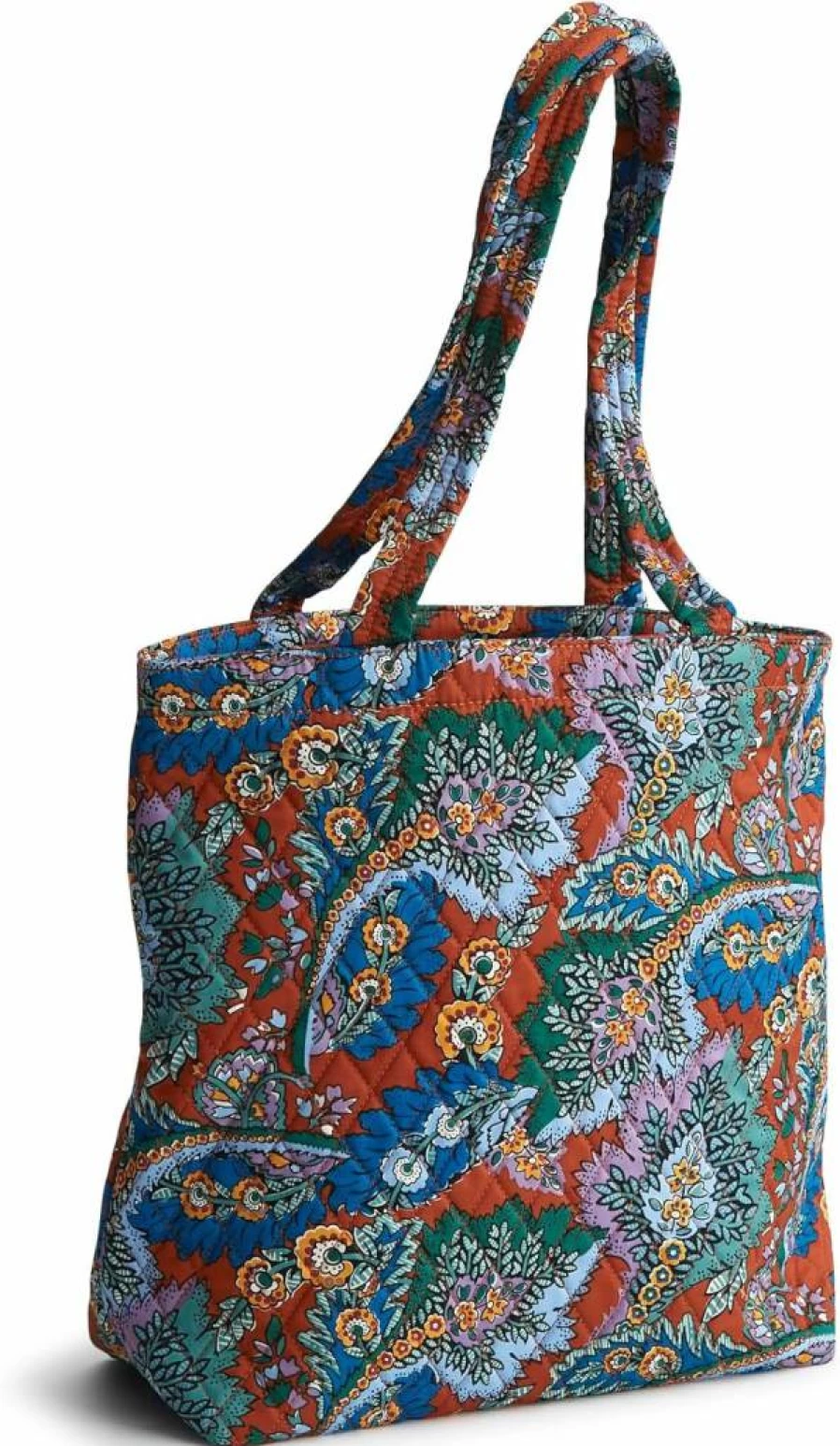 Vera Bradley Women's Cotton Tote Bag – Premium Lightweight Carryall with Stylish Patterns