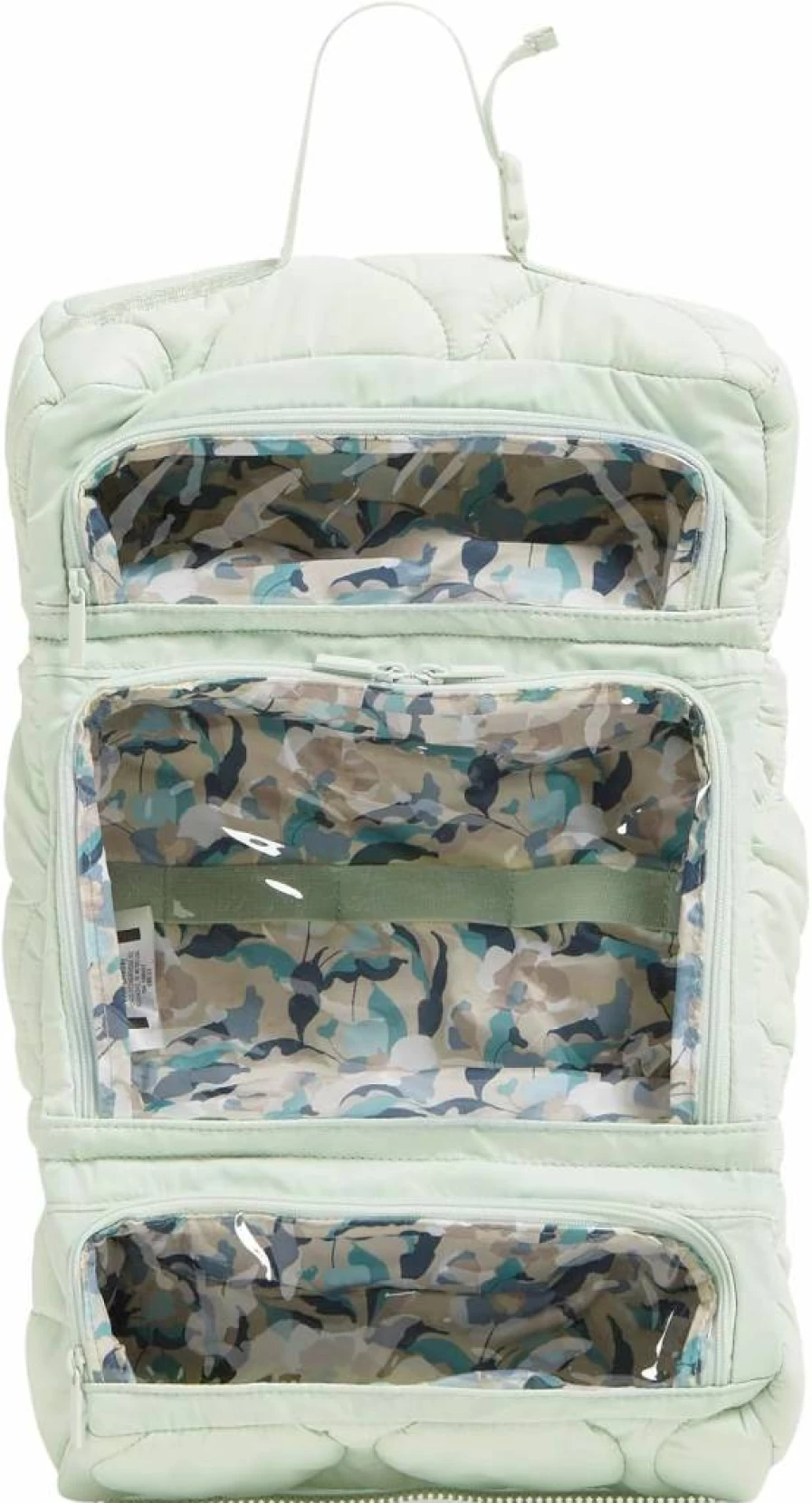 Vera Bradley Lightweight Hanging Travel Organizer for Women - Compact & Portable Storage Accessory