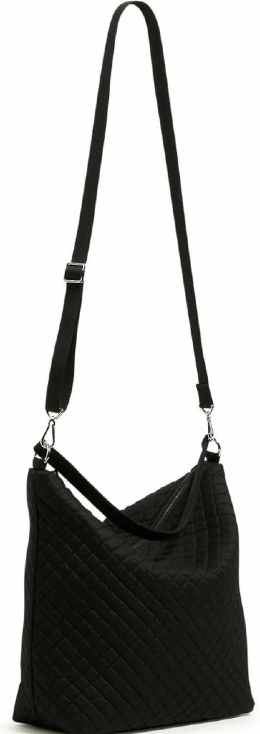 Vera Bradley Women's Large Cotton Hobo Bag - Stylish Oversized Shoulder Purse for Women