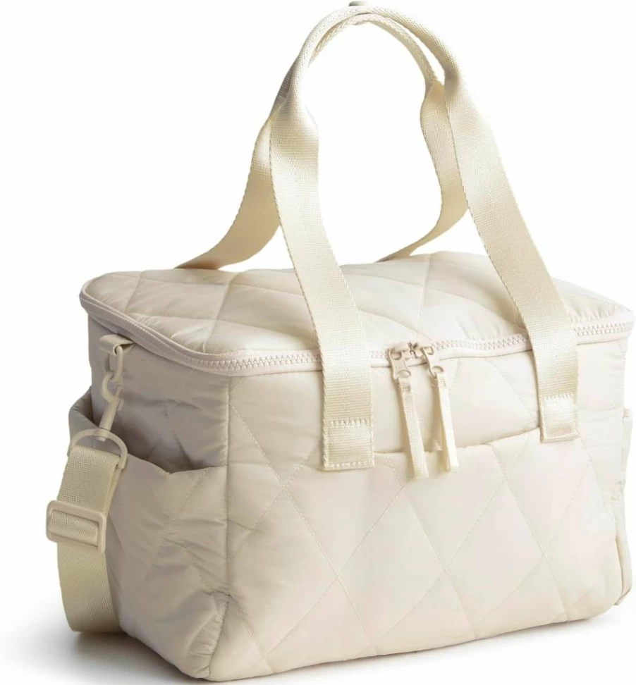 Vera Bradley Women's Lightweight Insulated Cooler Tote – Portable Soft-Sided Picnic Lunch Bag
