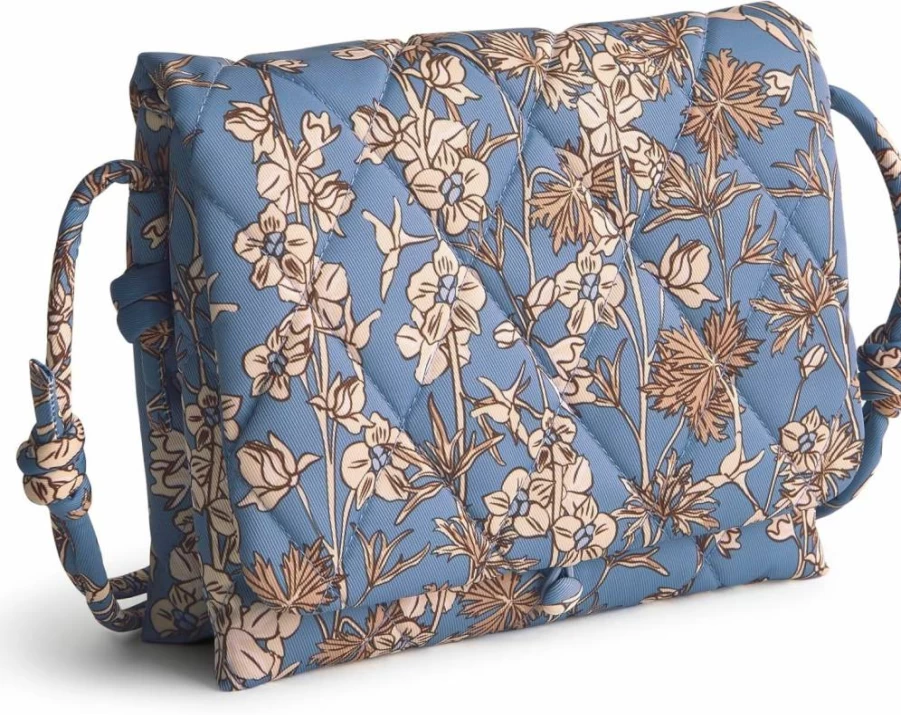 Vera Bradley Baird Hipster Crossbody Bag in Performance Twill - Stylish & Lightweight