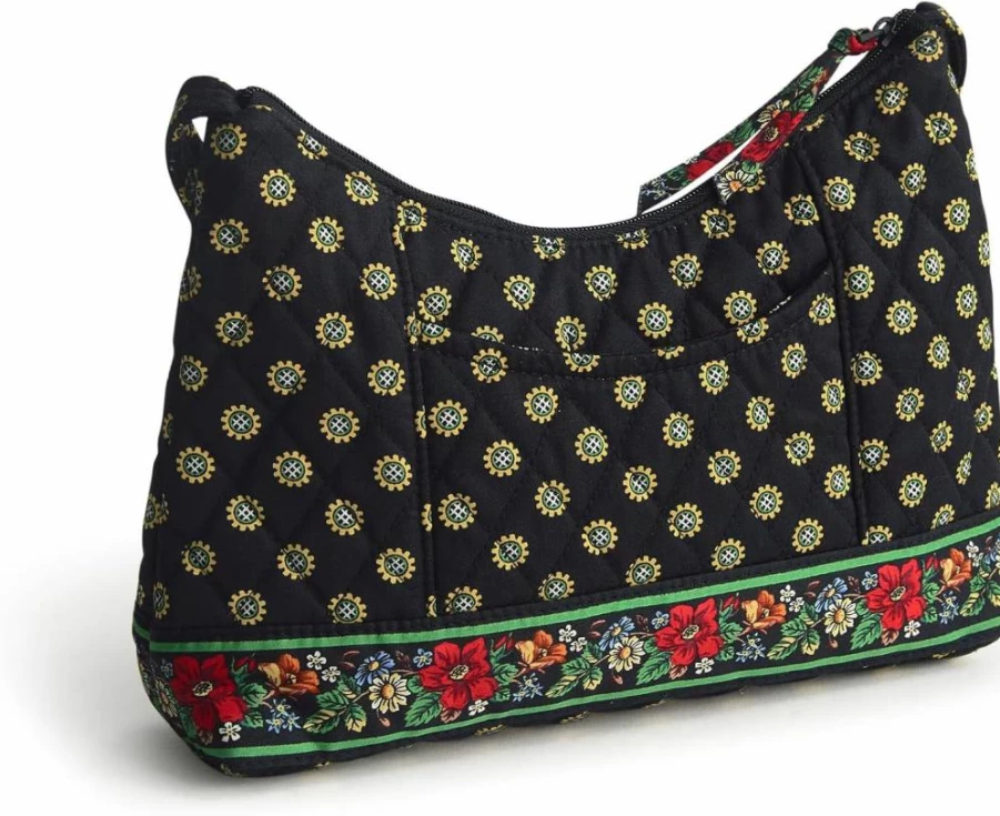 Vera Bradley Cotton Tote Bag for Women - Lightweight Shoulder Bag with Premium Fabric