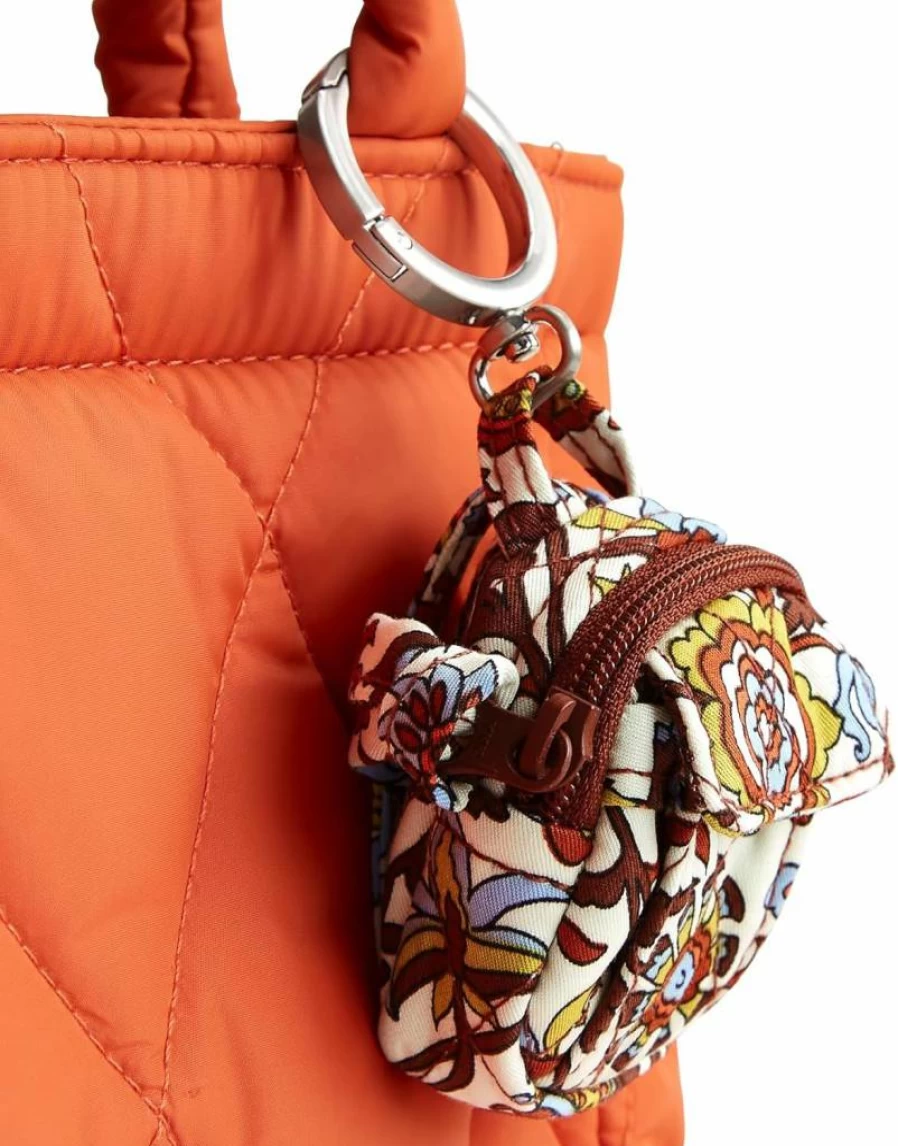 Vera Bradley Wing In Flight Premium Cotton Backpack for Women - Original Charm Design, One Size