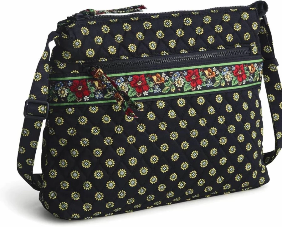 Vera Bradley Original Cotton Zip Hipster Crossbody Bag – Premium Quality & Stylish Design