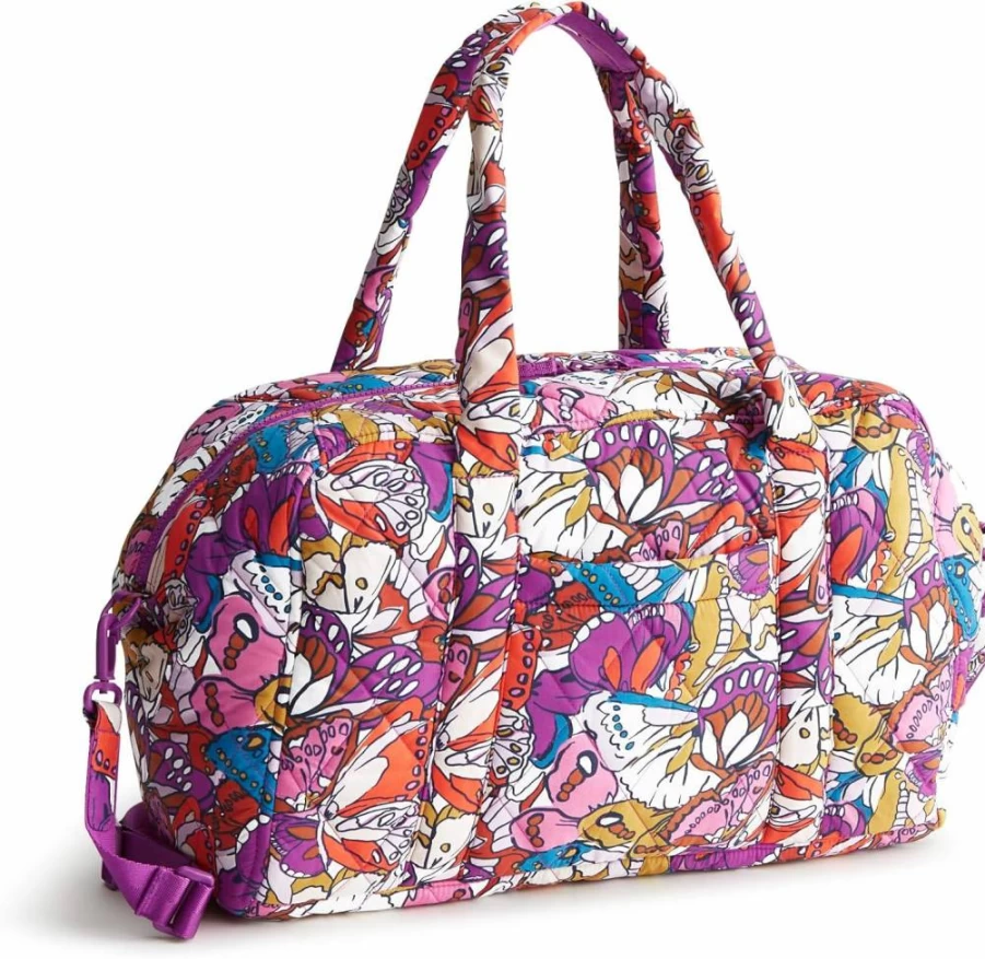 Vera Bradley Miramar Weekender Bag - Lightweight Travel Tote for Women